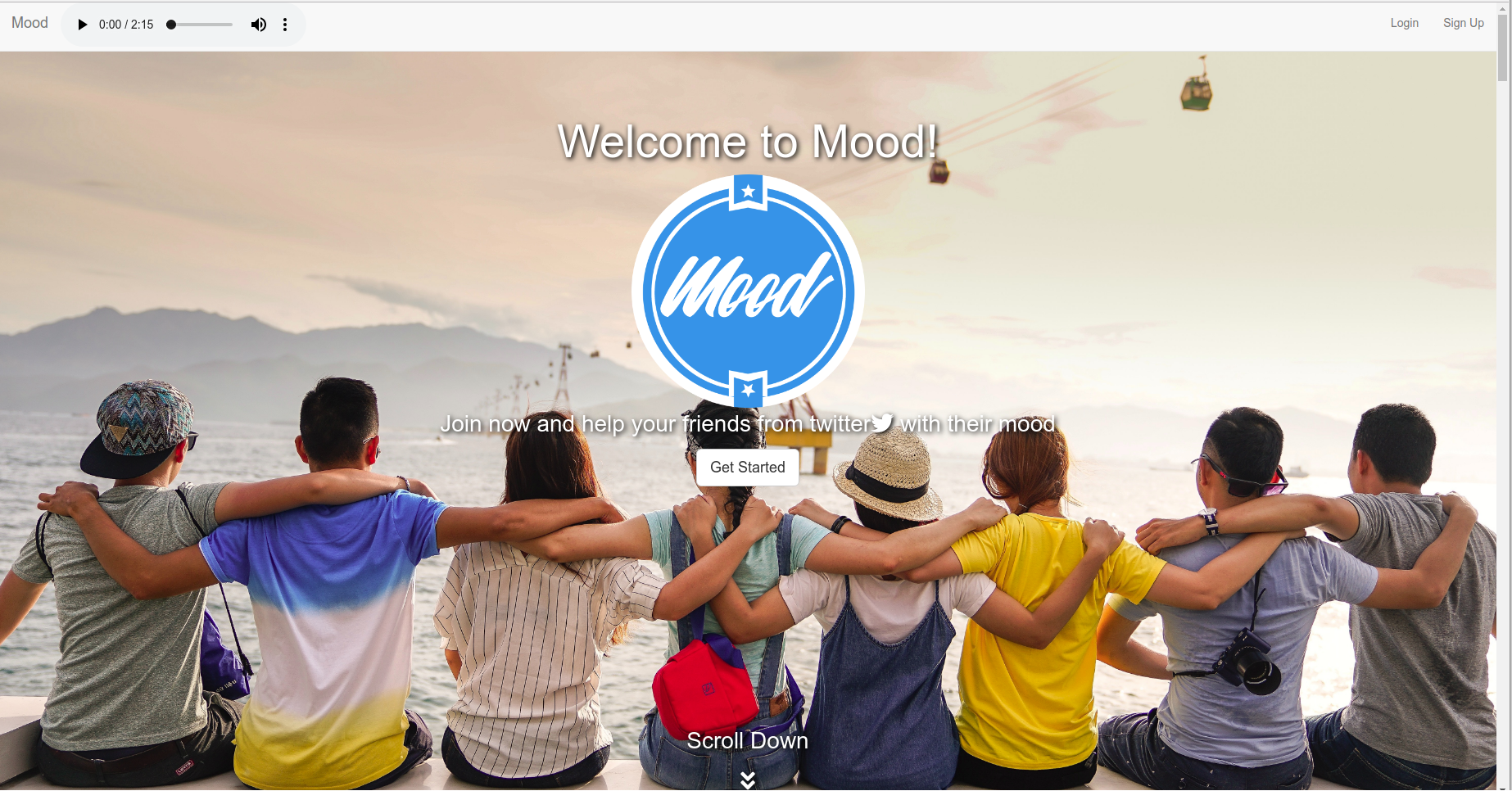 Mood: Social Media App